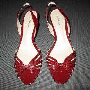 ANN TAYLOR delicate sexy high heel sandals sz 10